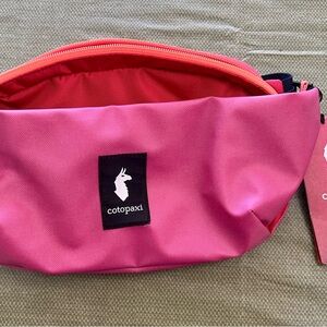 Cotopaxi Vibrant Pink Crossbody Bag